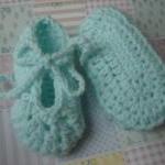 MINTY Crochet Baby Dance Sh..