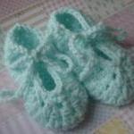 MINTY Crochet Baby Dance Sh..