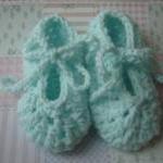 MINTY Crochet Baby Dance Sh..