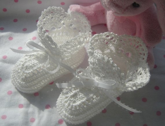 MADE TO ORDER Crochet Heirloom Christening Or Baptism Baby ...